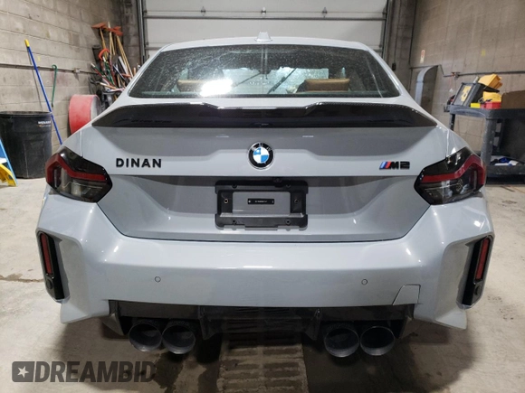 2023 BMW M2 with VIN 3MF13DM0XP8D71547, listed as a Copart auction lot 51157244 with 33,365 mi miles. Bid and sale history available at carsss.com. Image 6.