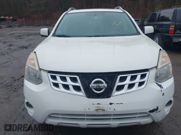 2012 Nissan Rogue SV with VIN JN8AS5MV0CW416959, listed as a IAAI auction lot 41981173 with 125,124 mi miles. Bid and sale history available at carsss.com. Image 6.