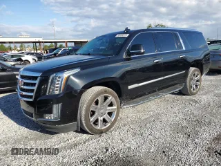 2020 Cadillac Escalade ESV Luxury z VIN 1GYS3HKJ8LR221392, wystawiony jako Copart lot #56656015 z przebiegiem 205 799 mil mil oraz Tytuł czysty. Historia ofert i sprzedaży dostępna na DreamBid. Obrazek 1.