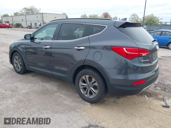 2016 Hyundai Santa Fe z VIN 5XYZU3LB0GG318165, wystawiony jako IAAI lot #42158474 z przebiegiem 74 420 mil mil oraz . Historia ofert i sprzedaży dostępna na DreamBid. Obrazek 3.