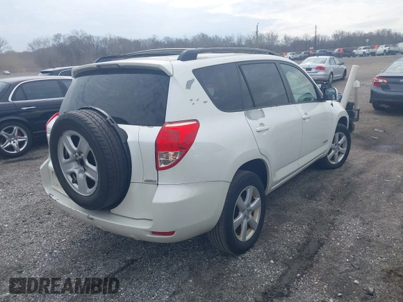 2006 Toyota RAV4 Limited with VIN JTMBK31V165010286, listed as a IAAI auction lot 41913947 with 249,705 mi miles. Bid and sale history available at carsss.com. Image 4.