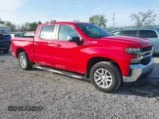 2019 Chevrolet Silverado 1500 LT with VIN 1GCUYDED5KZ218933, listed as a IAAI auction lot 41923954 with 101,485 mi miles. Bid and sale history available at carsss.com. Image 1.