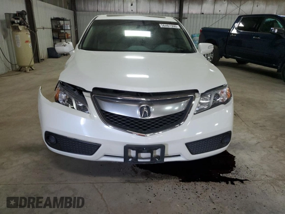 2014 Acura RDX z VIN 5J8TB3H30EL004757, wystawiony jako Copart lot #56487355 z przebiegiem 52 014 mil mil oraz Szkoda całkowita • Salvage title. Historia ofert i sprzedaży dostępna na DreamBid. Obrazek 5.