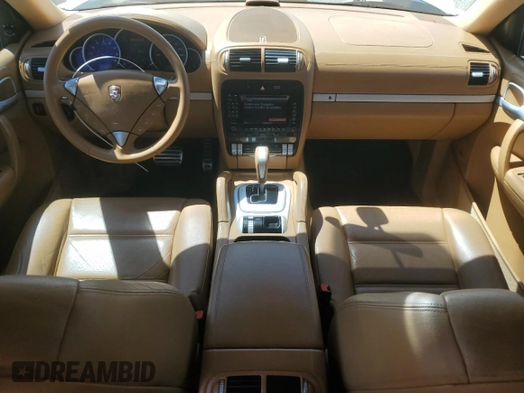 2008 Porsche Cayenne S with VIN WP1AB29P68LA34589, listed as a Copart auction lot 57899745 with 108,172 mi miles and Clean title. Bid and sale history available at DreamBid. Image 8.