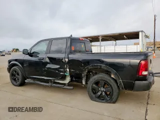 2019 Ram 1500 Warlock z VIN 1C6RR6GG9KS618659, wystawiony jako Copart lot #56914565 z przebiegiem 96 803 mil mil oraz Szkoda całkowita • Salvage title. Historia ofert i sprzedaży dostępna na DreamBid. Obrazek 2.