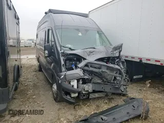 2023 Ford Transit with VIN 1FTBR3UG2PKA02239, listed as a Copart auction lot 82384484 with Not provided miles and Salvage title. Bid and sale history available at DreamBid. Image 15.