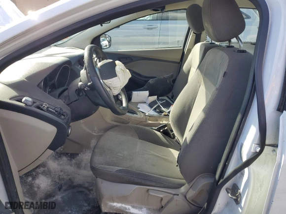 2012 Ford Focus SE with VIN 1FAHP3F2XCL179357, listed as a Copart auction lot 48151365 with 0 mi miles and Salvage Title. Bid and sale history available at carsss.com. Image 7.