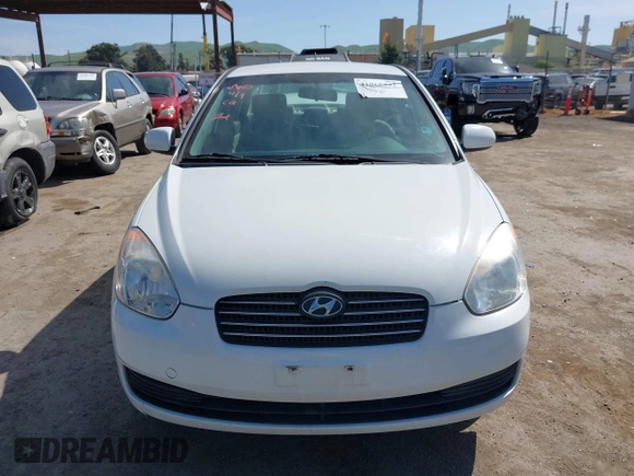 2010 Hyundai Accent GLS with VIN KMHCN4AC7AU473527, listed as a IAAI auction lot 41965592 with 104,506 mi miles. Bid and sale history available at carsss.com. Image 12.