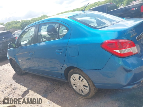 2019 Mitsubishi Mirage ES z VIN ML32F3FJ7KHF15323, wystawiony jako IAAI lot #42307317 z przebiegiem 58 623 mil mil oraz . Historia ofert i sprzedaży dostępna na DreamBid. Obrazek 14.