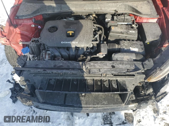 2020 Hyundai Kona SEL with VIN KM8K2CAA9LU588534, listed as a Copart auction lot 88657985 with 47,043 mi miles and Salvage Title. Bid and sale history available at carsss.com. Image 12.