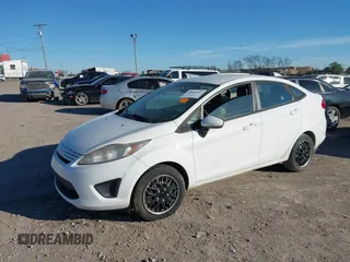 2012 Ford Fiesta S with VIN 3FADP4AJ0CM154243, listed as a IAAI auction lot 40806342 with 172,732 mi miles. Bid and sale history available at carsss.com. Image 17.