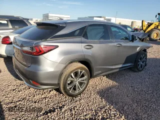 2021 Lexus RX 450h with VIN 2T2HGMDA5MC067791, listed as a Copart auction lot 52350105 with 39,617 mi miles and Salvage Title. Bid and sale history available at DreamBid. Image 3.