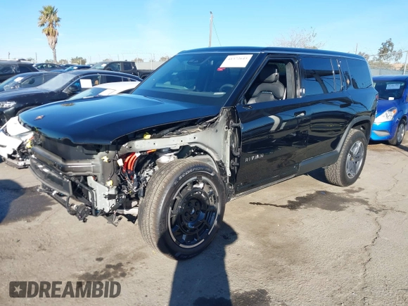 2025 Rivian R1S Adventure z VIN 7PDSGBBA4SN047584, wystawiony jako IAAI lot #41372645 z przebiegiem 501 mil mil oraz . Historia ofert i sprzedaży dostępna na DreamBid. Obrazek 22.