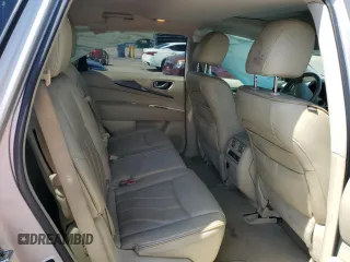 2014 Infiniti QX60 with VIN 5N1AL0MM5EC552698, listed as a Copart auction lot 57071675 with 123,610 mi miles and Salvage title. Bid and sale history available at DreamBid. Image 11.