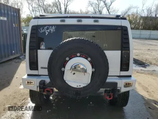 2005 Hummer H2 SUV with VIN 5GRGN23UX5H126500, listed as a Copart auction lot 77956514 with Not Provided miles and Clean Title. Bid and sale history available at carsss.com. Image 6.