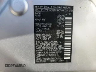 2015 Nissan Rogue S with VIN KNMAT2MT5FP520299, listed as a Copart auction lot 74942144 with 116,770 mi miles and Salvage Title. Bid and sale history available at carsss.com. Image 14.