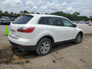 2012 Mazda CX-9 Touring with VIN JM3TB2CA8C0336837, listed as a Copart auction lot 59922765 with 279,569 mi miles and Salvage title. Bid and sale history available at DreamBid. Image 3.