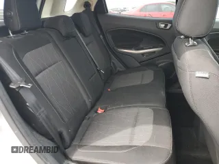 2021 Ford EcoSport SE with VIN MAJ3S2GE2MC449422, listed as a Copart auction lot 54005365 with 41,980 mi miles and Salvage Title. Bid and sale history available at DreamBid. Image 11.