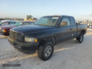1998 Dodge Ram 1500 with VIN 3B7HF13Y2WG216168, listed as a Copart auction lot 76742244 with 0 mi miles and Non Repairable. Bid and sale history available at carsss.com. Image 1.