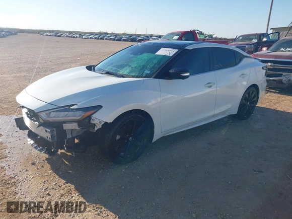 2020 Nissan Maxima SR with VIN 1N4AA6EVXLC365710, listed as a IAAI auction lot 40969464 with 74,320 mi miles and . Bid and sale history available at DreamBid. Image 2.