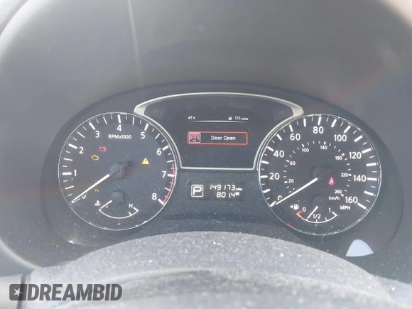 2015 Nissan Altima 2.5 SL with VIN 1N4AL3AP1FN890387, listed as a IAAI auction lot 41533875 with 149,173 mi miles. Bid and sale history available at carsss.com. Image 7.