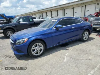 2017 Mercedes-Benz C 300 с VIN WDDWJ4KB0HF336372, выставлен на аукционе Copart как лот 62395945 с пробегом 50 415 миль миль и Списание • Salvage title. История ставок и продаж доступна на DreamBid. Изображение 1.