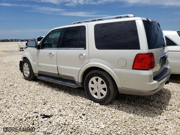 2004 Lincoln Navigator Luxury with VIN 5LMFU27R84LJ41183, listed as a Copart auction lot 58040754 with 103,072 mi miles and Salvage Title. Bid and sale history available at carsss.com. Image 2.