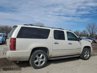 2013 Chevrolet Suburban LTZ with VIN 1GNSKKE71DR191957, listed as a Copart auction lot 47478975 with 297,544 mi miles and Salvage Title. Bid and sale history available at carsss.com. Image 3.