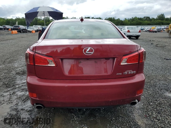 2012 Lexus IS 350 z VIN JTHCE5C26C5002981, wystawiony jako Copart lot #58119135 z przebiegiem Nie podano mil oraz Szkoda całkowita • Salvage title. Historia ofert i sprzedaży dostępna na DreamBid. Obrazek 6.