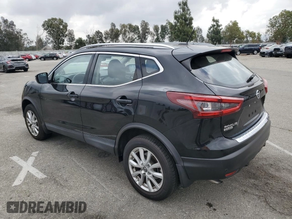 2020 Nissan Rogue SV z VIN JN1BJ1CV8LW261366, wystawiony jako Copart lot #54567165 z przebiegiem 38 328 mil mil oraz Szkoda całkowita • Salvage title. Historia ofert i sprzedaży dostępna na DreamBid. Obrazek 2.