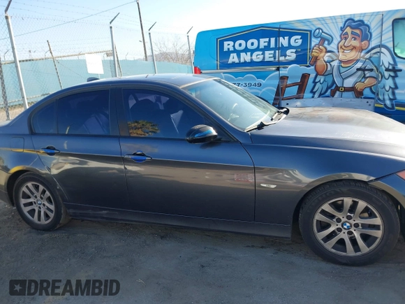 2007 BMW 3 Series 328i with VIN WBAVA375X7NL13220, listed as a IAAI auction lot 41645918 with 192,439 mi miles and . Bid and sale history available at DreamBid. Image 13.