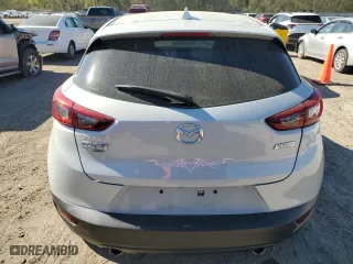 2018 Mazda CX-3 Grand Touring with VIN JM1DKFD77J0310587, listed as a Copart auction lot 49443755 with 70,897 mi miles and Salvage Title. Bid and sale history available at carsss.com. Image 6.
