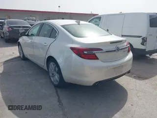 2015 Buick Regal Premium I with VIN 2G4GN5EX1F9248335, listed as a IAAI auction lot 41756684 with 134,435 mi miles. Bid and sale history available at carsss.com. Image 3.