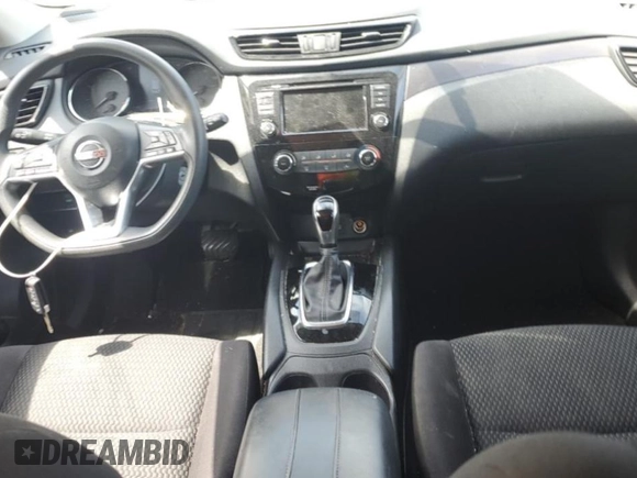 2019 Nissan Rogue S with VIN JN1BJ1CP3KW242918, listed as a Copart auction lot 52077325 with 91,149 mi miles and Salvage Title. Bid and sale history available at DreamBid. Image 8.