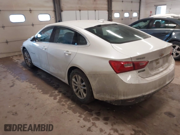 2017 Chevrolet Malibu LT with VIN 1G1ZE5ST8HF251265, listed as a IAAI auction lot 41624009 with 164,034 mi miles and . Bid and sale history available at DreamBid. Image 3.