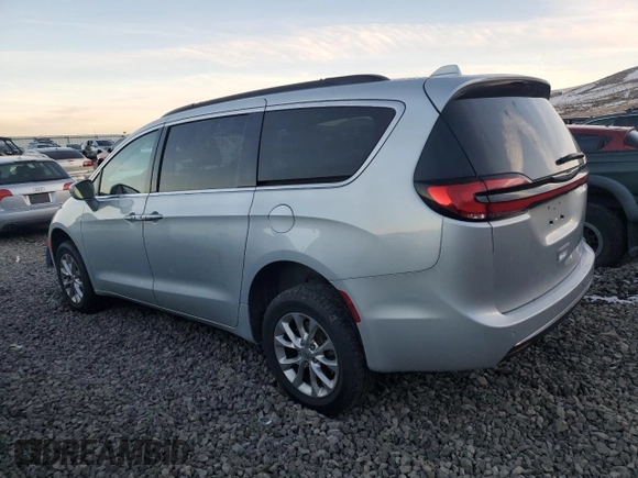 2022 Chrysler Pacifica Touring L z VIN 2C4RC3BG4NR184642, wystawiony jako Copart lot #85393494 z przebiegiem 137 326 mil mil oraz Tytuł czysty. Historia ofert i sprzedaży dostępna na DreamBid. Obrazek 2.