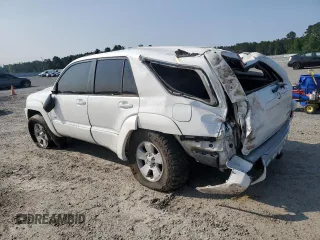 2004 Toyota 4Runner SR5 с VIN JTEZU14R348016450, выставлен на аукционе Copart как лот 58572235 с пробегом 234 582 миль миль и Списание • Salvage title. История ставок и продаж доступна на DreamBid. Изображение 2.