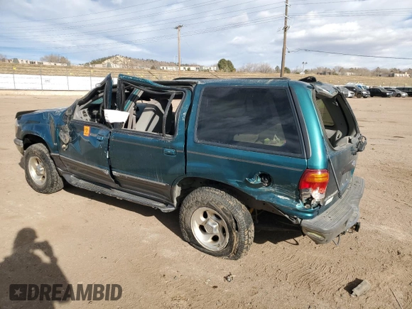 1998 Ford Explorer XLT с VIN 1FMZU35P8WZC28329, выставлен на аукционе Copart как лот 85335514 с пробегом 283 716 миль миль и Списание • Salvage title. История ставок и продаж доступна на DreamBid. Изображение 2.