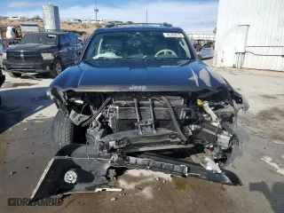 2006 Jeep Grand Cherokee Overland with VIN 1J8HR68236C360770, listed as a Copart auction lot 42360875 with 194,237 mi miles and Salvage Title. Bid and sale history available at carsss.com. Image 5.