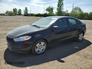 2013 Dodge Dart SE z VIN 1C3CDFAA6DD220368, wystawiony jako Copart lot #58665995 z przebiegiem 144 417 mil mil oraz Szkoda całkowita • Salvage title. Historia ofert i sprzedaży dostępna na DreamBid. Obrazek 1.