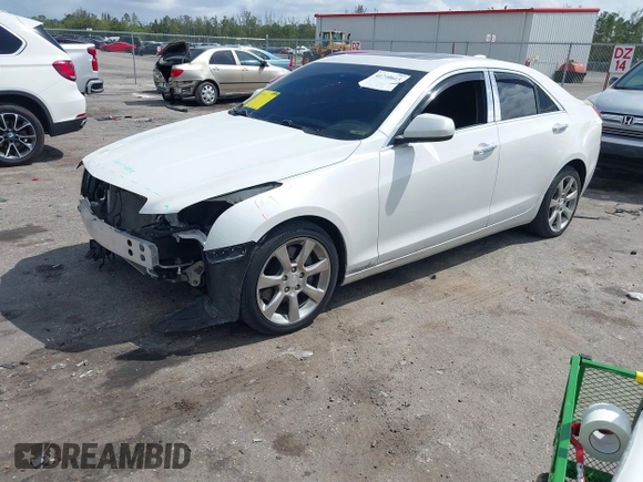 2016 Cadillac ATS Standard AWD z VIN 1G6AG5RX9G0106151, wystawiony jako IAAI lot #41710613 z przebiegiem 82 893 mil mil oraz . Historia ofert i sprzedaży dostępna na DreamBid. Obrazek 20.