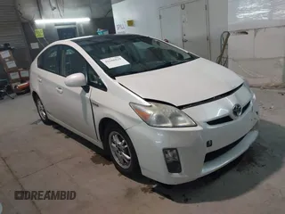 2011 Toyota Prius I with VIN JTDKN3DU7B0285453, listed as a IAAI auction lot 41608829 with 163,091 mi miles and . Bid and sale history available at DreamBid. Image 1.