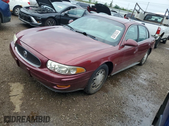 2001 Buick LeSabre Limited z VIN 1G4HR54K11U297397, wystawiony jako Copart lot #63973525 z przebiegiem 131 629 mil mil oraz Czysty tytuł • Clean title. Historia ofert i sprzedaży dostępna na DreamBid. Obrazek 1.