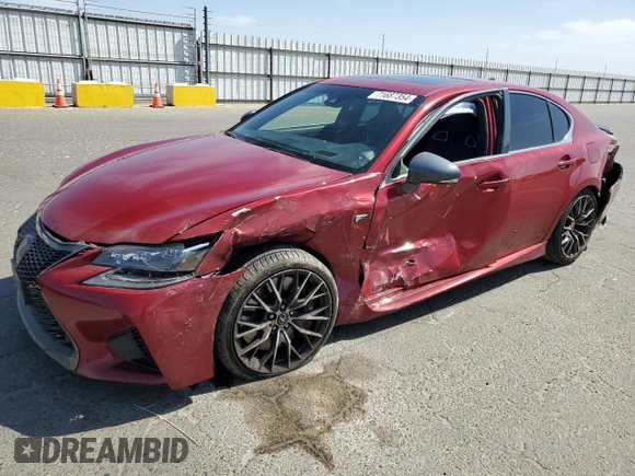 2016 Lexus GS F F z VIN JTHBP1BL3GA000689, wystawiony jako Copart lot #71687354 z przebiegiem 207 022 mil mil oraz Szkoda całkowita • Salvage title. Historia ofert i sprzedaży dostępna na DreamBid. Obrazek 1.