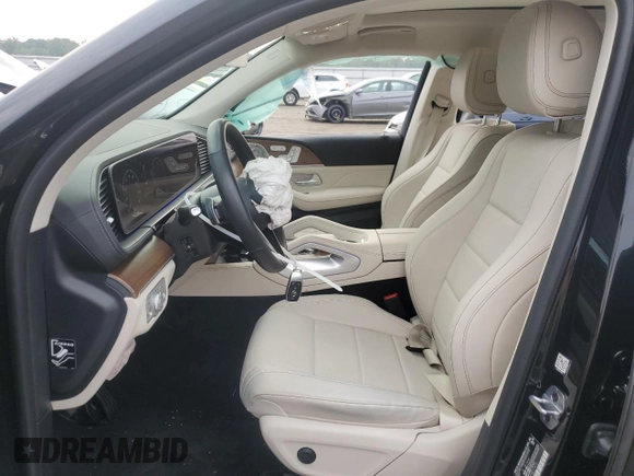 2024 Mercedes-Benz GLS 450 with VIN 4JGFF5KE7RB057873, listed as a Copart auction lot 68994884 with 18,749 mi miles and Salvage Title. Bid and sale history available at DreamBid. Image 7.