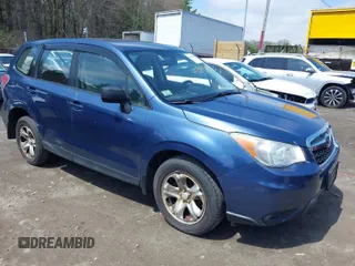 2014 Subaru Forester 2.5i with VIN JF2SJAAC6EH490457, listed as a IAAI auction lot 42094156 with 154,400 mi miles. Bid and sale history available at carsss.com. Image 1.