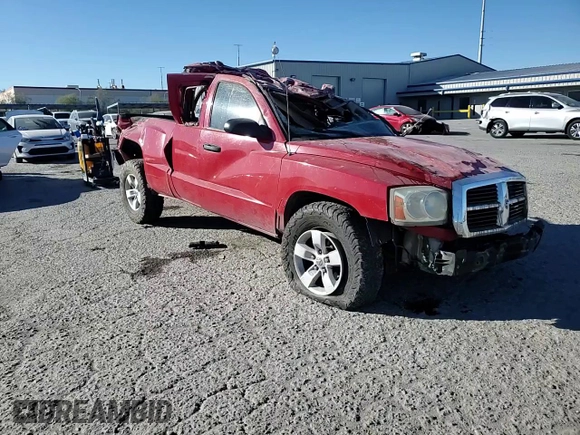 2005 Dodge Dakota ST with VIN 1D7HE22N85S205690, listed as a Copart auction lot 79720514 with Not Provided miles and Non Repairable. Bid and sale history available at DreamBid. Image 10.