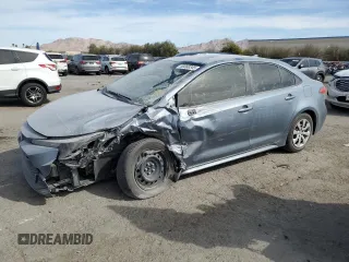 2023 Toyota Corolla LE with VIN JTDB4MEE8P3015055, listed as a Copart auction lot 50380345 with 20,548 mi miles and Salvage Title. Bid and sale history available at DreamBid. Image 1.