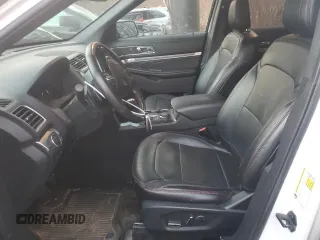 2018 Ford Explorer Sport with VIN 1FM5K8GT7JGC07133, listed as a Copart auction lot 58251535 with 73,505 mi miles and Non repairable. Bid and sale history available at DreamBid. Image 7.