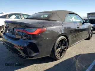 2023 BMW 4 Series M440i with VIN WBA53AT09PCL68116, listed as a Copart auction lot 75622303 with 3,449 mi miles and . Bid and sale history available at DreamBid. Image 3.